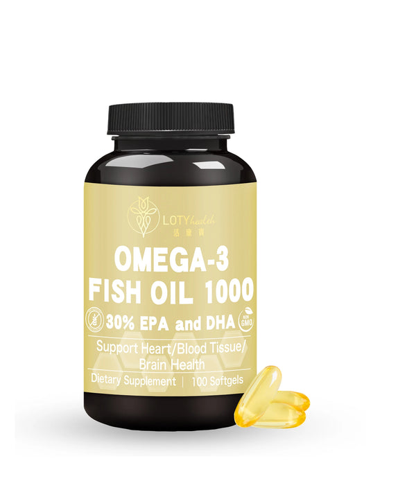 LOTY health【活康寶】FISH OIL 1000