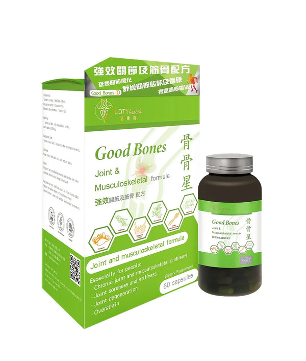 LOTY health【活康寶】骨骨星 Good Bone formula