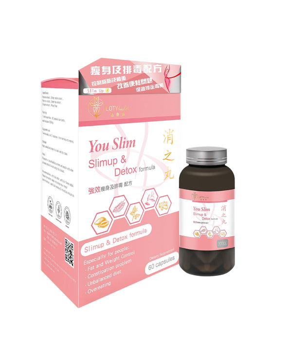 LOTY health 【活康寶】消之丸 You Slim