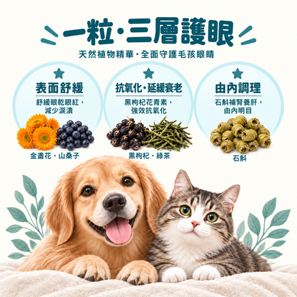 【活康寶】寵物目之丸