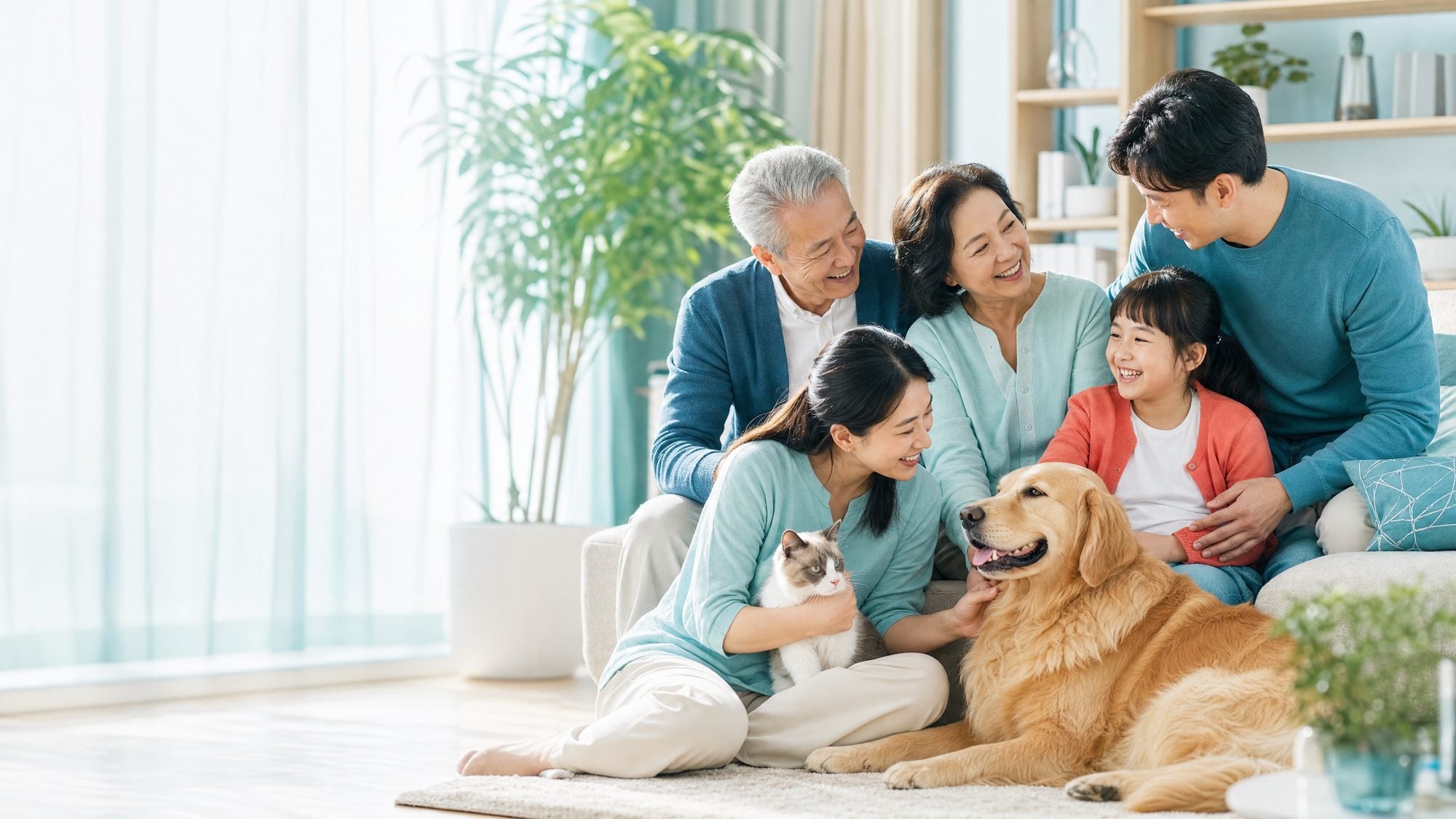 守護全家與毛孩